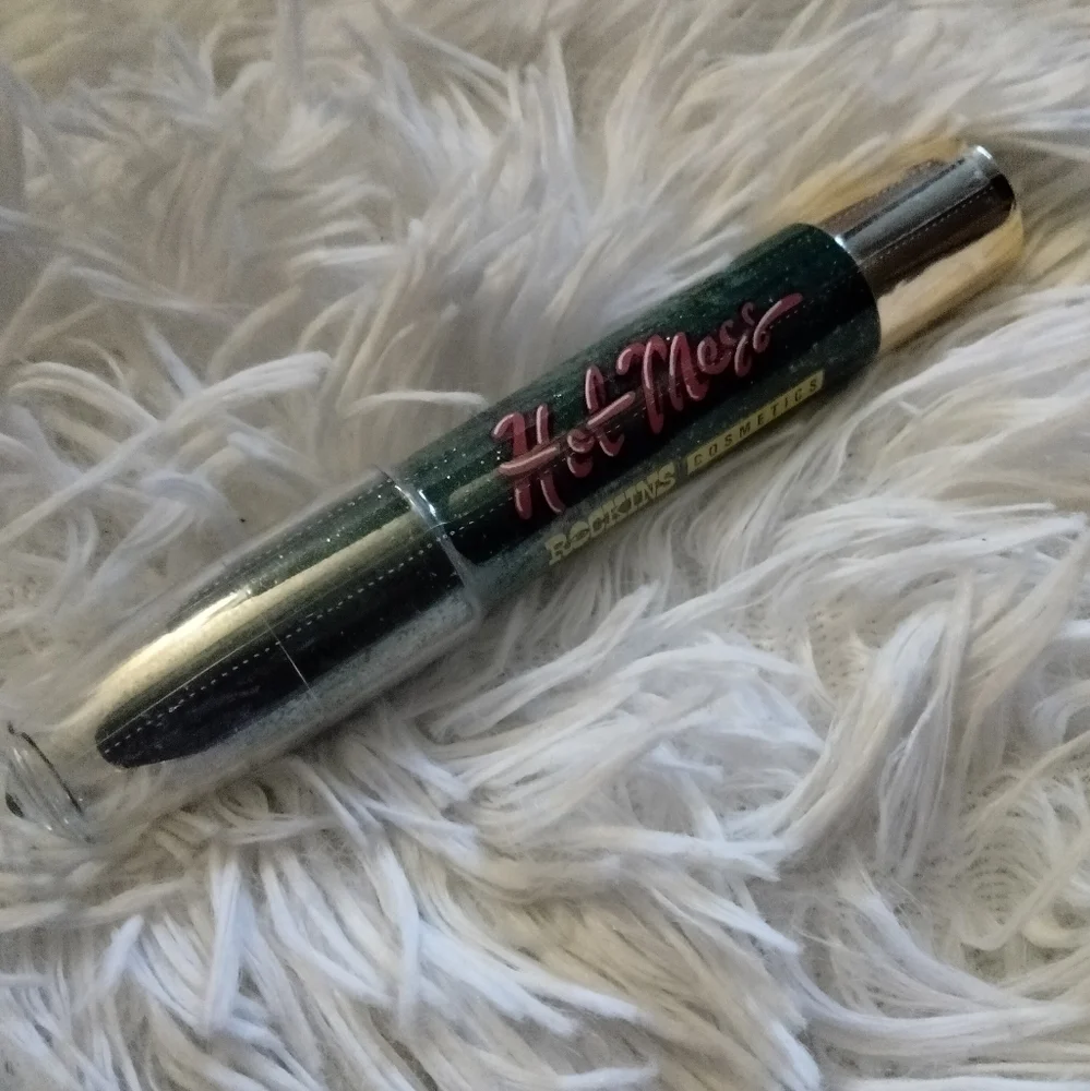 🆕 Rockins Cosmetics Glitter Gel Green Eye Pen